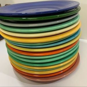 Fiesta 10.5" Dinner Plates!